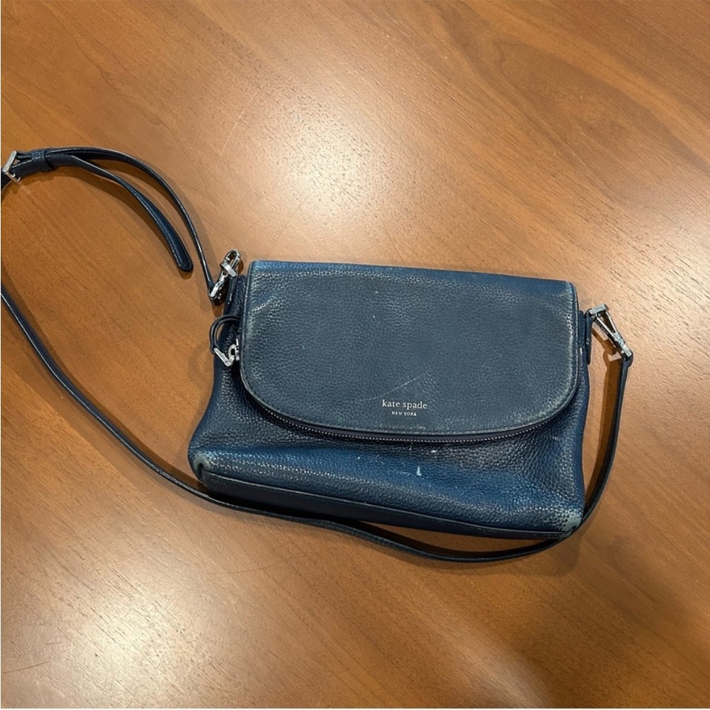 Kate Spade Midnight Blue Crossbody Bag